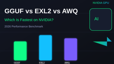 GGUF vs EXL2 vs AWQ: Which Is Fastest on NVIDIA in 2026? 10 GGUF vs EXL2 vs AWQ: Which Is Fastest on NVIDIA in 2026?