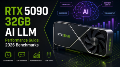 RTX 5090 32GB AI LLM Performance Guide: 2026 Benchmarks 11 RTX 5090 32GB AI LLM Performance Guide: 2026 Benchmarks