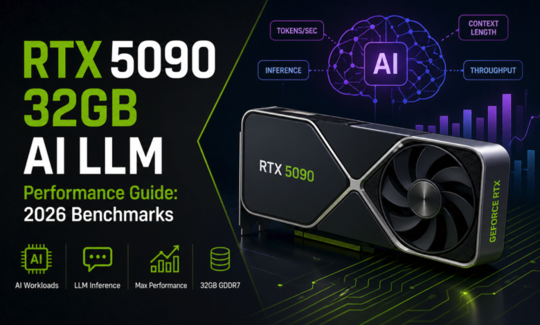 RTX 5090 32GB AI LLM Performance Guide: 2026 Benchmarks
