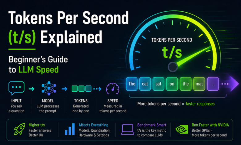 Tokens Per Second (t/s) Explained: Beginner's Guide to LLM Speed